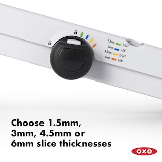 Foto 3 | Foto 3 | Cortadora De Mandolinas Oxo Good Grips Con Hoja En V, Color Blanco - Venta Internacional.