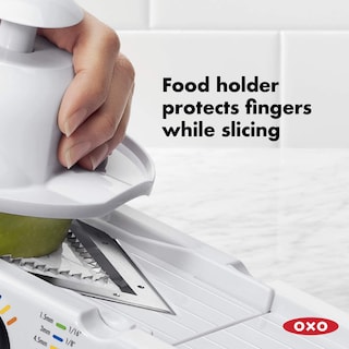 Foto 4 | Foto 4 | Cortadora De Mandolinas Oxo Good Grips Con Hoja En V, Color Blanco - Venta Internacional.