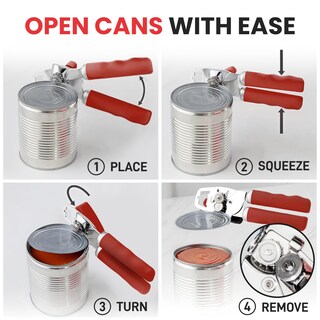 Foto 6 | Foto 6 | Abridor De Latas Zulay, Manual De Cocina Con Abrebotellas - Venta Internacional.
