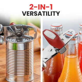 Foto 7 | Foto 7 | Abridor De Latas Zulay, Manual De Cocina Con Abrebotellas - Venta Internacional.