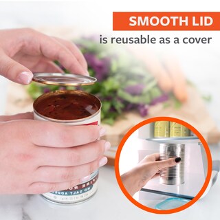 Foto 6 | Foto 6 | Abridor De Latas De Acero Inoxidable Full Circle Smooth Operator - Venta Internacional.