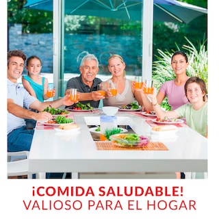 Foto 4 | Foto 4 | Cortador de Alimentos Multifuncional Ready Cook Safety Slicer Rápido, Fácil, Versátil - Rebana, Ralla, Corta