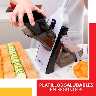 Foto 5 | Foto 5 | Cortador de Alimentos Multifuncional Ready Cook Safety Slicer Rápido, Fácil, Versátil - Rebana, Ralla, Corta