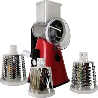 Foto 1 | Foto 1 | Rebanadora Manual de Vegetales 3 Cuchillas Chic Fantasy color Rojo