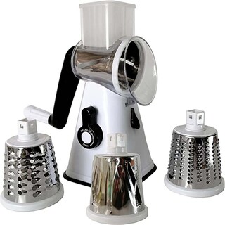 Foto 1 | Foto 1 | Rebanadora Manual de Vegetales 3 Cuchillas Chic Fantasy color Blanco