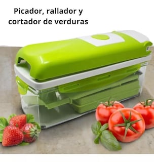 Foto 3 | Foto 3 | Cortador Rallador Y Rebanador De Alimentos Genérico Frutas Y Verduras