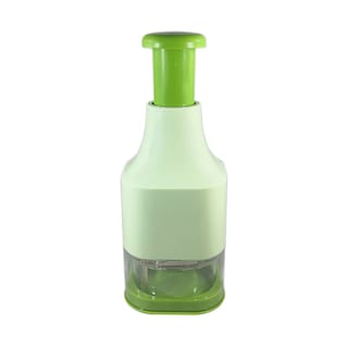 Foto 1 | Foto 1 | Picadora de Ajo Cebolla Verdura Hiperware De Prensa Manual color Verde