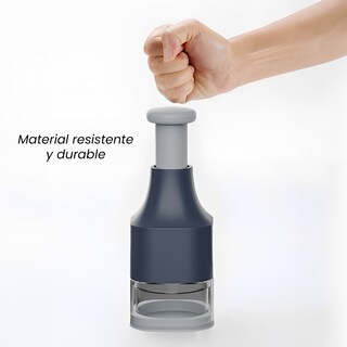 Foto 8 | Foto 8 | Picadora de Ajo Cebolla Verdura Hiperware De Prensa Manual color Verde