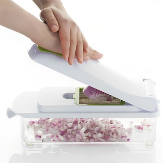 Foto 5 | Foto 5 | Cortador de Verduras Hiperware HW-CTM-019 Blanco 6 en 1