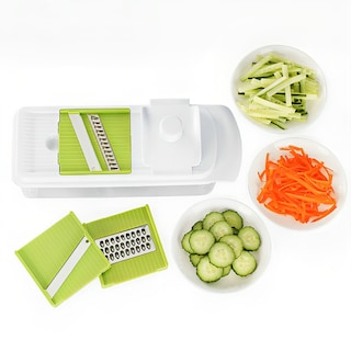 Foto 7 | Foto 7 | Cortador de Verduras Hiperware HW-CTM-019 Blanco 6 en 1