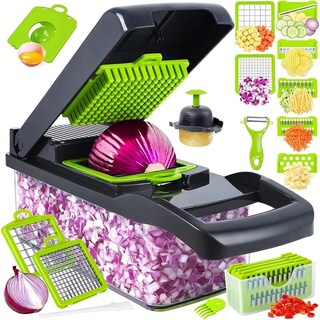 Foto 2 | Foto 2 | Cortador de Verduras con Accesorios