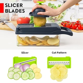 Foto 3 | Foto 3 | Cortador de Verduras con Accesorios
