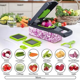 Foto 4 | Foto 4 | Cortador de Verduras con Accesorios