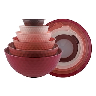 Foto 1 | Foto 1 | Cuencos Para Mezclar Cook With Color, 12 Piezas De Plástico Con Tapas - Venta Internacional.