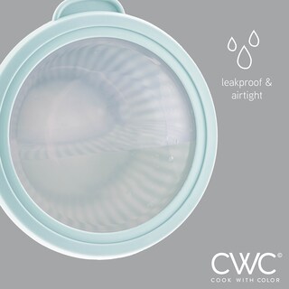 Foto 5 | Foto 5 | Prep Bowls Cook With Color, De Plástico Ancho Para Mezclar, Con Tapas, 8 Unidades - Venta Internacional.