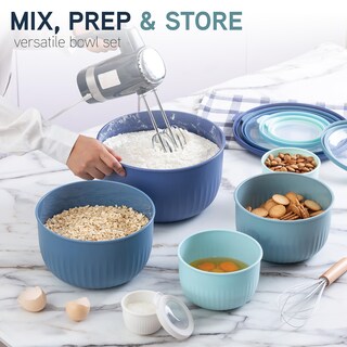 Foto 5 | Foto 5 | Juego De Cuencos Profundos Prep Bowls Cook With Color, 12 Unidades - Venta Internacional.