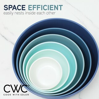 Foto 6 | Foto 6 | Juego De Cuencos Profundos Prep Bowls Cook With Color, 12 Unidades - Venta Internacional.