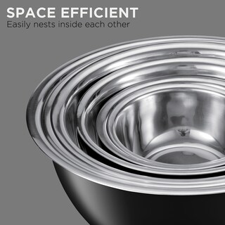 Foto 4 | Foto 4 | Juego De 6 Cuencos Para Mezclar Cook With Color De Acero Inoxidable - Venta Internacional.