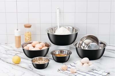 Foto 7 | Foto 7 | Juego De 6 Cuencos Para Mezclar Cook With Color De Acero Inoxidable - Venta Internacional.