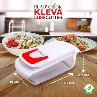 Foto 3 | Foto 3 | Cortador Picadora De Verduras Y Frutas Multifuncional Readycook Kleva Cube Cutter Tv Ofertas Con 6 Cuchillas De Acero Inoxidable