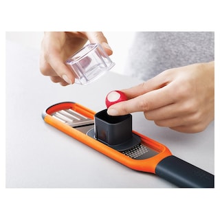 Foto 5 | Foto 5 | Rallador Y Rebanador Joseph Joseph Handi-grate 2 En 1 Naranja - Venta Internacional.