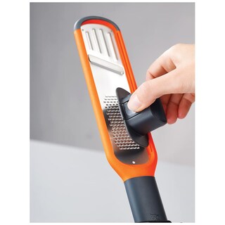 Foto 6 | Foto 6 | Rallador Y Rebanador Joseph Joseph Handi-grate 2 En 1 Naranja - Venta Internacional.