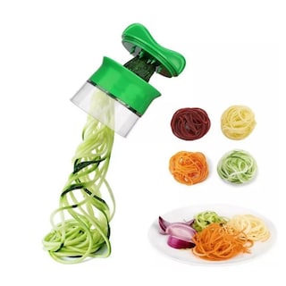 Foto 1 | Foto 1 | Cortador De Verduras En Espiral Para Una Preparación Eficiente De Las Comidas - Venta Internacional.