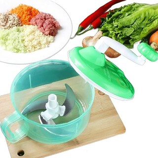 Foto 5 | Foto 5 | Procesador De Alimentos Manual Para Picar Frutas Y Verduras - Venta Internacional.
