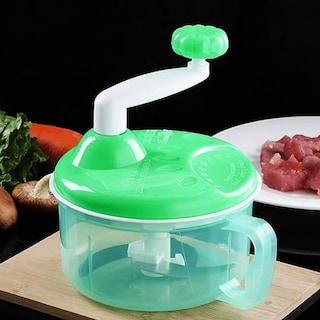 Foto 6 | Foto 6 | Procesador De Alimentos Manual Para Picar Frutas Y Verduras - Venta Internacional.