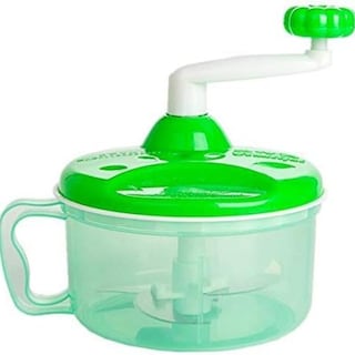 Foto 7 | Foto 7 | Procesador De Alimentos Manual Para Picar Frutas Y Verduras - Venta Internacional.