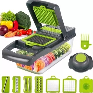 Foto 1 | Foto 1 | Rallador Cortador Rebanador Picador Manual De Verduras Fruta Xtellar