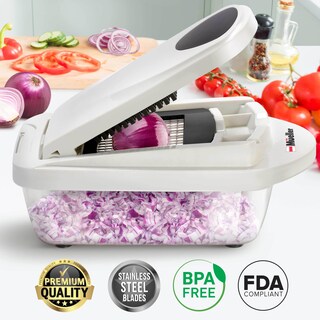 Foto 2 | Foto 2 | Picadora de Verduras Mueller Pro-Series 10 en 1 con 8 Cuchillas - Venta Internacional