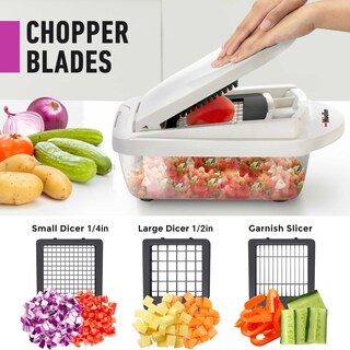 Foto 3 | Foto 3 | Picadora de Verduras Mueller Pro-Series 10 en 1 con 8 Cuchillas - Venta Internacional