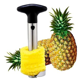 Foto 1 | Foto 1 | Cortador Descorazonador Xtellar Para Piña Color Plata