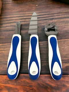 Foto 2 | Foto 2 | Utensilios de Cocina Pelador Cuchillo y Abrelatas