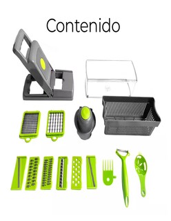 Foto 4 | Foto 4 | Rallador Manual De Verduras + Termo Güish Gratis