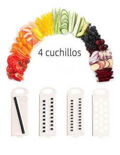 Foto 4 | Foto 4 | Rallador Manual De Verduras Y Frutas + Termo Güish Gratis
