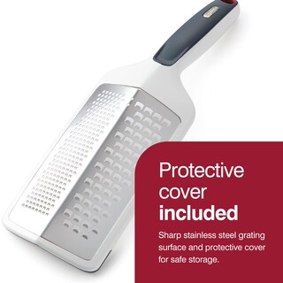 Foto 5 | Foto 5 | Rallador De Queso Zyliss Smooth Glide Con Doble Rallador, Color Blanco - Venta Internacional.