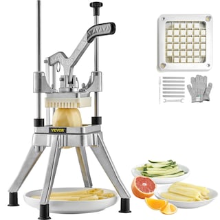 Foto 1 | Foto 1 | Picadora Comercial De Verduras Y Frutas Vevor Kattex Con Hoja De 1/2 Pulgada - Venta Internacional.