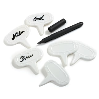 Foto 1 | Foto 1 | Juego De Rotuladores Para Queso Norpro 347 De 7 Piezas Con Bolígrafo, Color Blanco - Venta Internacional.