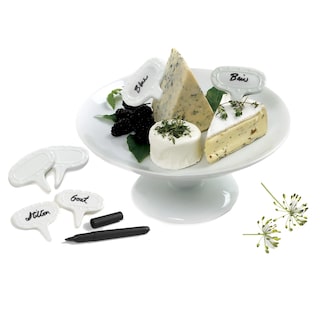Foto 2 | Foto 2 | Juego De Rotuladores Para Queso Norpro 347 De 7 Piezas Con Bolígrafo, Color Blanco - Venta Internacional.