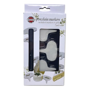 Foto 4 | Foto 4 | Juego De Rotuladores Para Queso Norpro 347 De 7 Piezas Con Bolígrafo, Color Blanco - Venta Internacional.