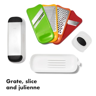 Foto 3 | Foto 3 | Set Rate & Slice Oxo Good Grips Complete, Color Blanco - Venta Internacional.