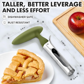 Foto 3 | Foto 3 | Apple Corer Zulay Kitchen Premium Ultra Sharp De Acero Inoxidable - Venta Internacional.