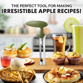 Foto 6 | Foto 6 | Apple Corer Zulay Kitchen Premium Ultra Sharp De Acero Inoxidable - Venta Internacional.