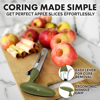 Foto 7 | Foto 7 | Apple Corer Zulay Kitchen Premium Ultra Sharp De Acero Inoxidable - Venta Internacional.