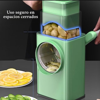 Foto 4 | Foto 4 | Cortador De Verduras Manual Multifuncional Para El Hogar