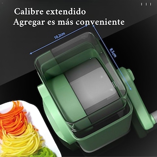 Foto 5 | Foto 5 | Cortador De Verduras Manual Multifuncional Para El Hogar