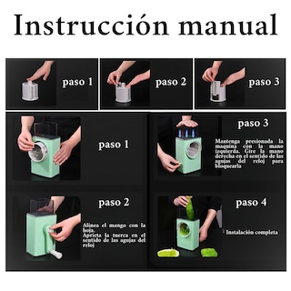 Foto 7 | Foto 7 | Cortador De Verduras Manual Multifuncional Para El Hogar