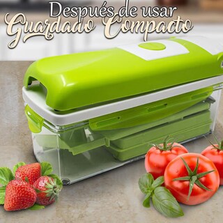 Foto 4 | Foto 4 | Rallador Cortador Picador Rebanador Rayador Manual De Verduras Fruta Ensaladas Utensilios De Cocina Multifuncional